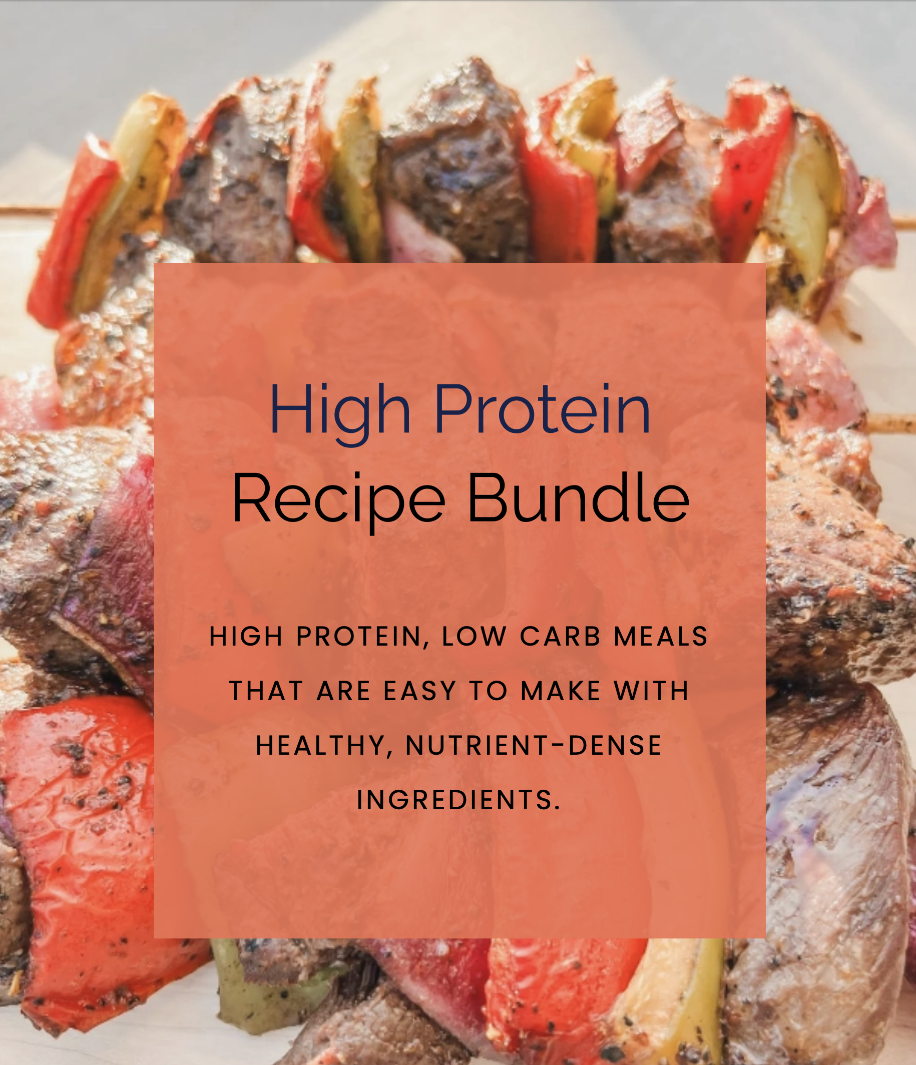 High Protein Recipe Pack