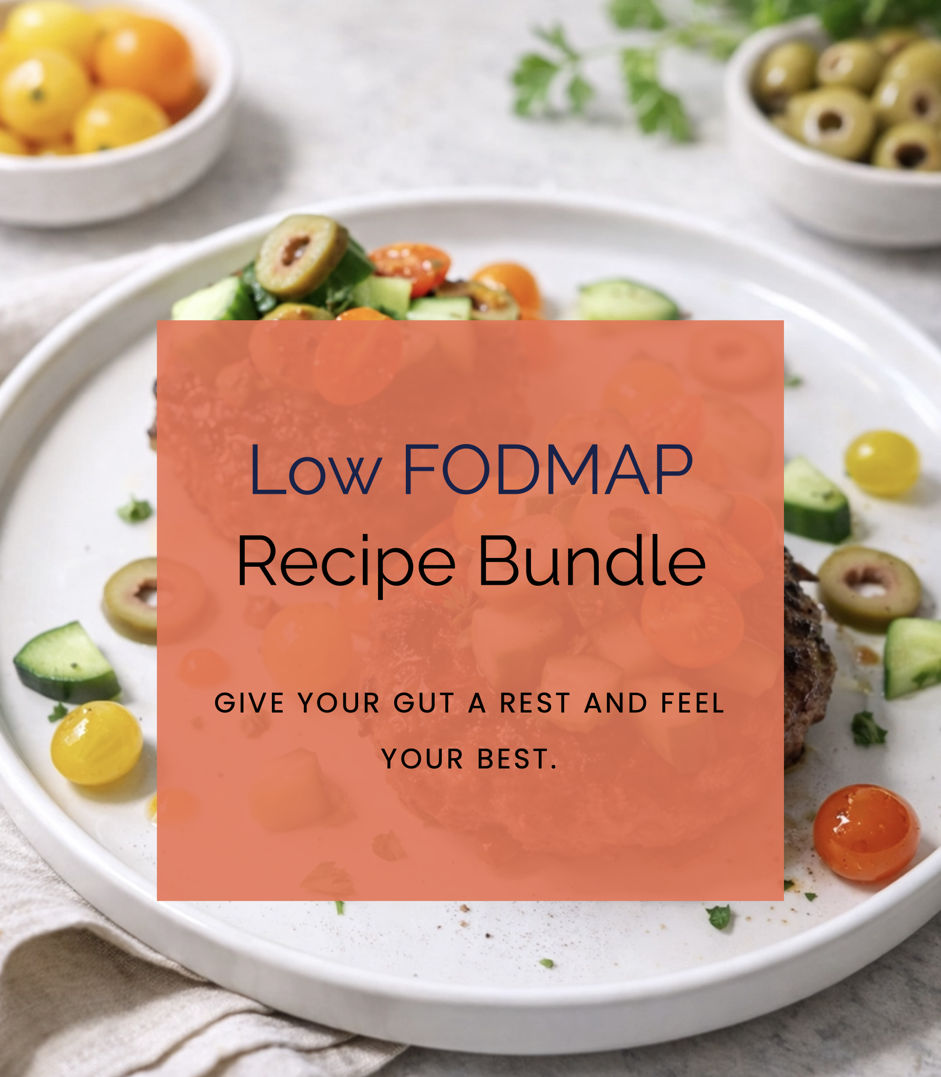 Low FODMAP Recipe Pack