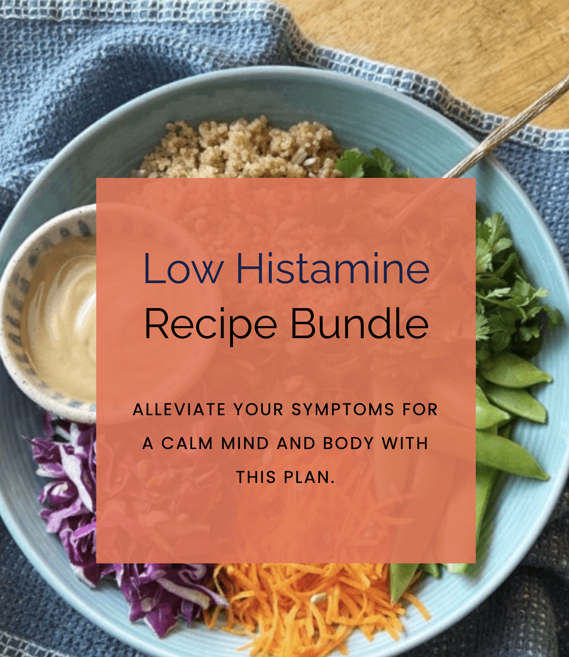 Low Histamine Recipe Pack