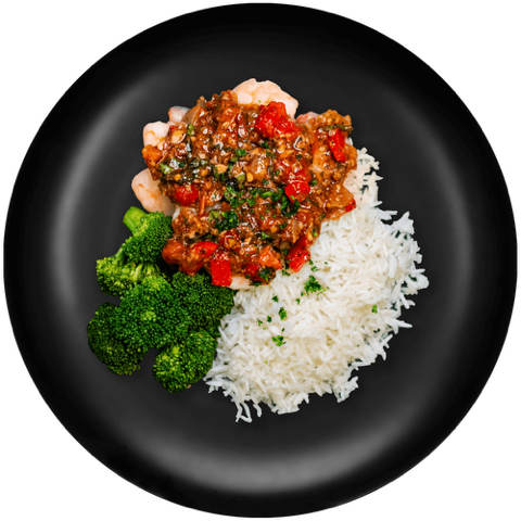 Shrimp Fra Diavolo with Basmati Rice