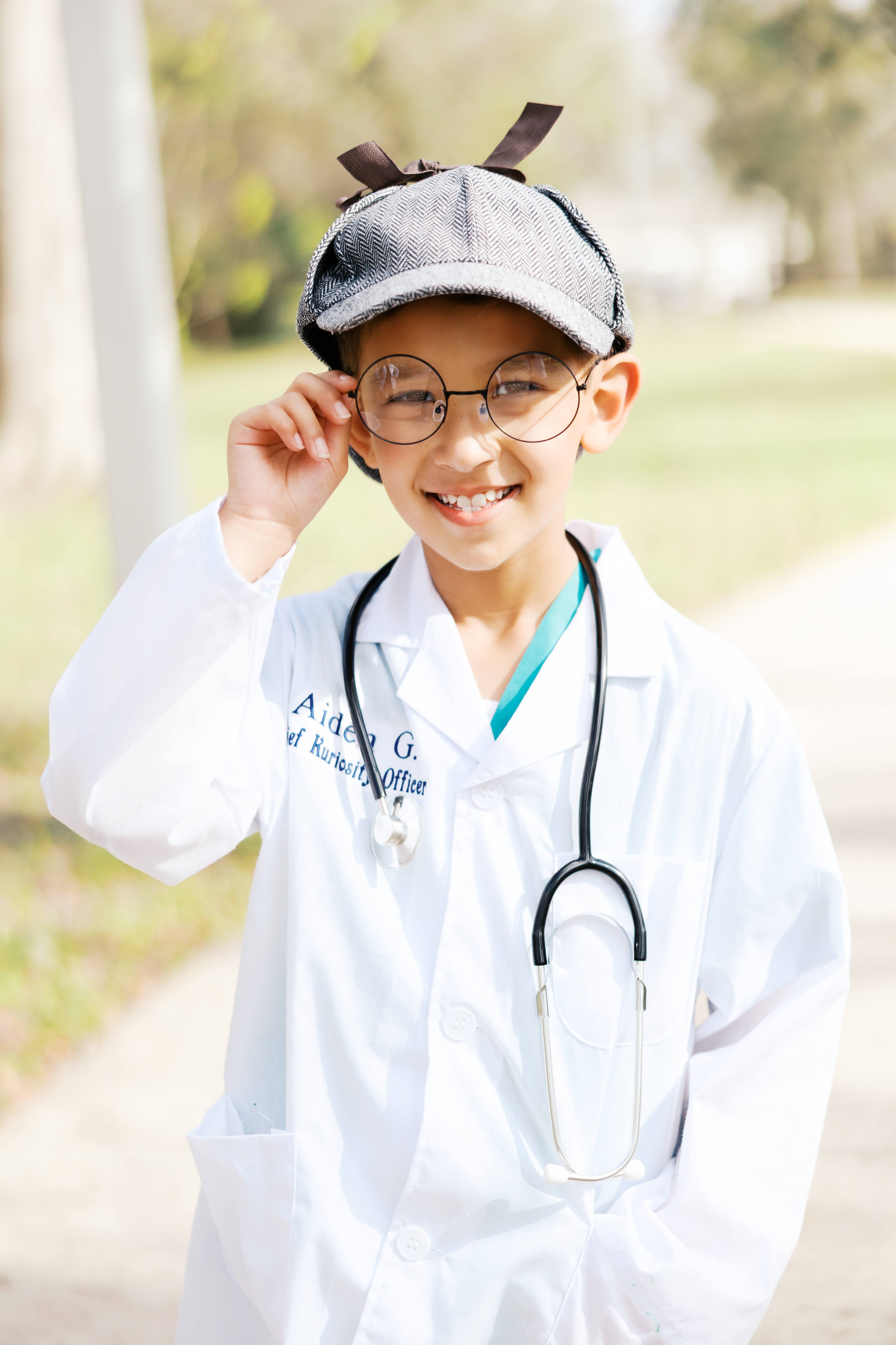 Health Detective - Aiden G., Chief Curiosity Officer