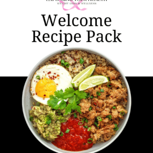 Welcome High Protein Recipe Pack