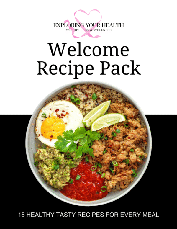 Welcome High Protein Recipe Pack