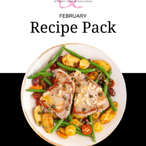 High Protein Recipe Pack - February 2025