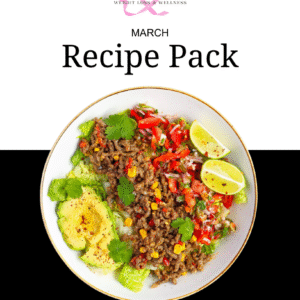 High Protein Recipe Pack - March 2025