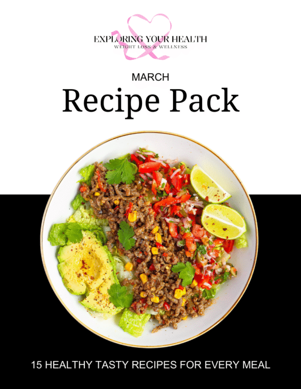 High Protein Recipe Pack - March 2025
