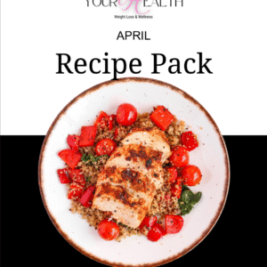 High Protein Recipe Pack - April 2025