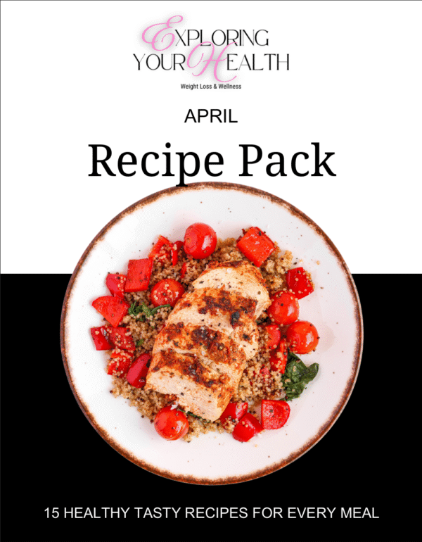 High Protein Recipe Pack - April 2025