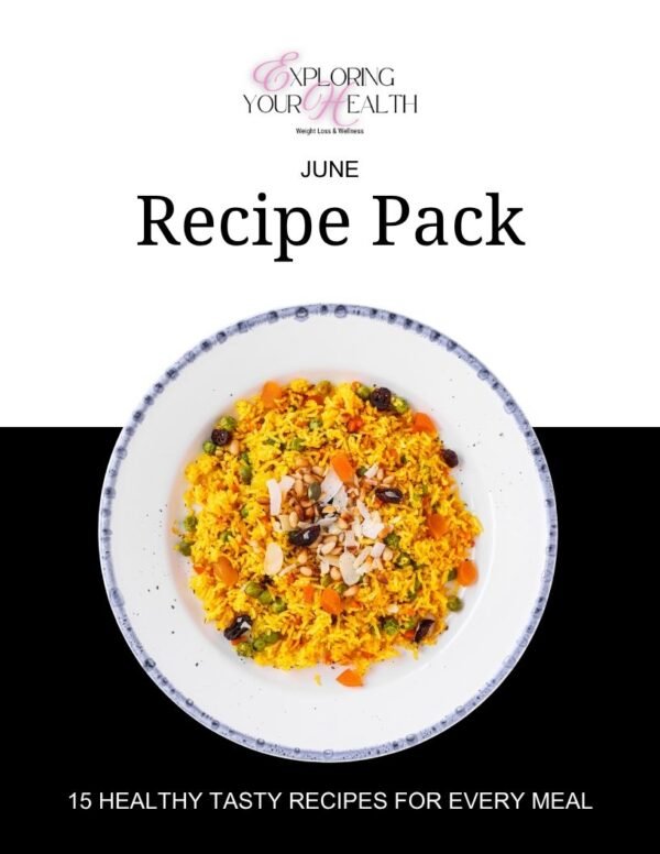 High Protein Recipe Pack - June 2025