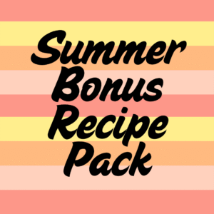 Summer Salad Bonus Pack - 2025