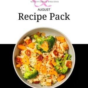 High Protein Recipe Pack - August 2025