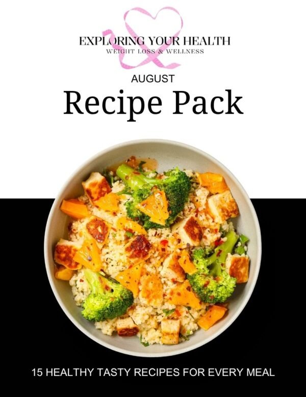High Protein Recipe Pack - August 2025