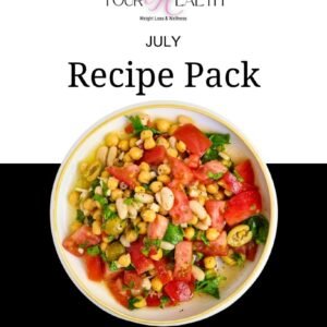 High Protein Recipe Pack - July 2025