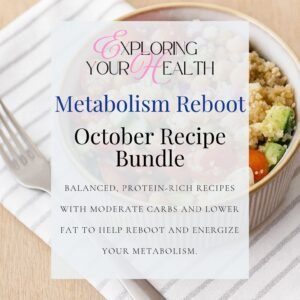 Metabolism Reboot Recipe and Meal Plan Bundle - October 2025
