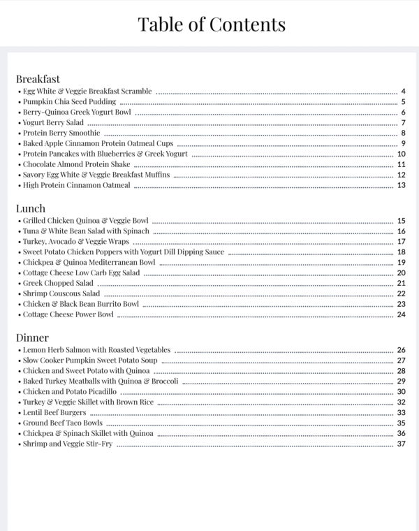 Metabolism Reboot Recipe and Meal Plan Bundle - October 2025 - Image 2